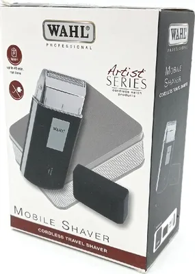 Produktbild von Wahl Mobile Shaver - Schnurloser Elektrorasierer mit Reiseetui - für Kopf und Bart