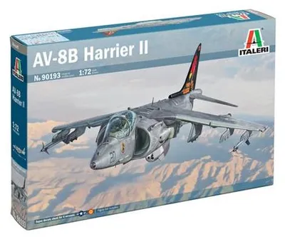 Obrázok produktu pre Italeri 90193 – 1/72 AV-8B Harrier II –