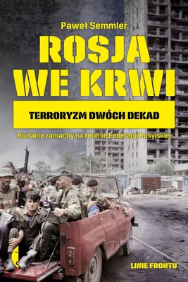 Productafbeelding van ISBN Rosja we krwi Terroryzm dwóch dekad, Polski, Broszurowa okładka, 216 stron(y)