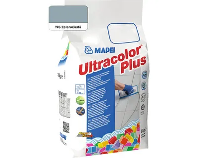 Image de Coulis Mapei Ultracolor Plus 176 vert-gris 5 kg