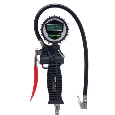 Obrázok produktu pre Pištoľ na hustenie pneumatík s LCD dispejom 12bar 16812