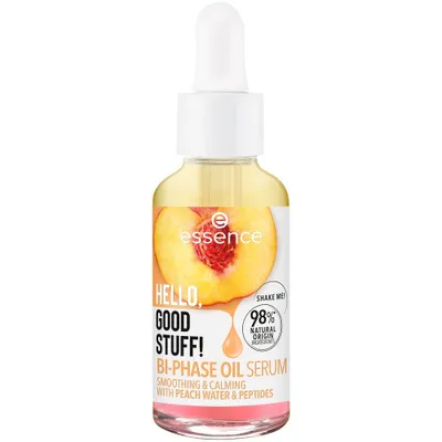 Obrázok produktu pre Essence Hello Good Stuff! Bi-Phase Oil Serum dwufazowe serum olejkowe, 30ml