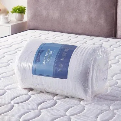 Productafbeelding van Famanu matrastop met 3D microvezel, antislip, extra zacht, 100 x 200 cm