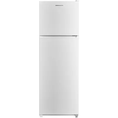 Produktbild von Heinner HF-M294E++ Kühl-Gefrierkombination 294 L, Mechanischer Thermostat, Wendetür, Weiß