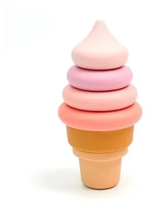 Immagine prodotto di Petikids Gelato in silicone impilabile