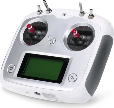 Obrázok produktu pre Flysky FS-i6s 2,4 GHz 10-kanálový vysielač s AFHDS a dotykovým displejom s prijímačom FS-iA6B 6-kanálovým pre RC lietadlá, vrtuľníky a multikoptéry