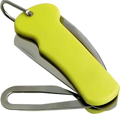 Zdjęcie produktu dla Osculati SS Sailor Plastic Grip 10.285.11 Yellow Nóż żeglarski