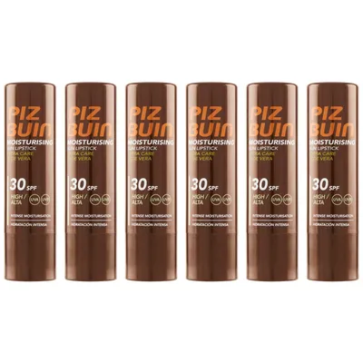Immagine prodotto di Balsamo idratante Piz Buin Ochronny Do Ust SPF30 x6szt
