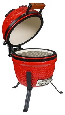 Obrázek produktu pro Zahradní keramický gril Kamado - S 13" Red Pro-Tech CHEF 40200_SE_B