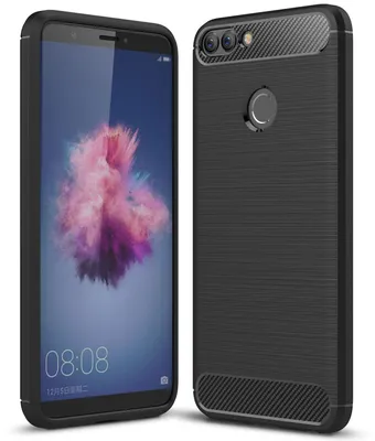 Immagine prodotto di NALIA custodia del telefono cellulare per Huawei P Smart, custodia protettiva in silicone cover bag bumper
