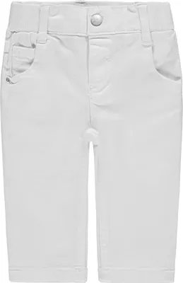 Produktbild von Kanz lange Babyhose aus Baumwolle, weiß