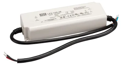 Produktbild von MEANWELL LPV-150-48 Installationsnetzteil 150W 48V DC