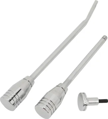 Produktbild von Blinkerhebel, Neigungswarnknopf, Edelstahl, rostfrei, Blinker für Chrom von 1967 bis 1994