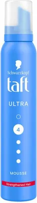 Produktbild von Taft - Haarschaum - Ultra 4 - Volumenfixierung - 200 ml - 1 Stück