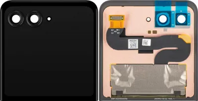 Obrázok produktu pre Originálny LCD displej Motorola Razr 50 - čierny