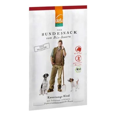 Produktbild von Hund Kaustange - Rind 3x10g