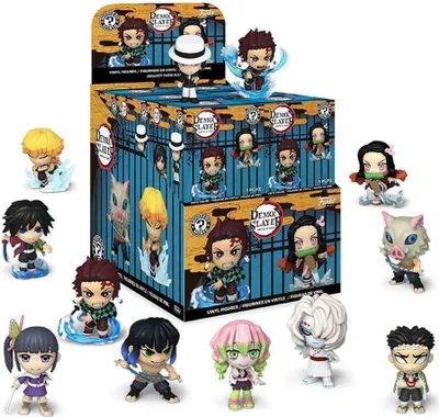 Produktbild von Demon Slayer   - Funko Mystery Mini Vinyl Figur