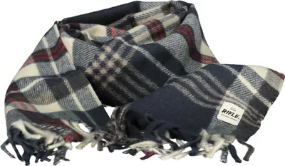 Image de Rifle écharpe pour homme en polyester bleu