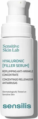 Image de Sensilis Hyaluronic Filler Serum 30ML - Concentré anti-rides