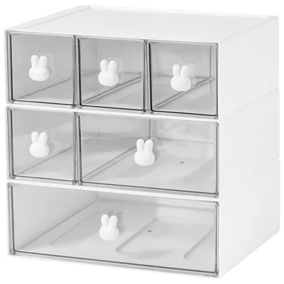 Immagine prodotto di Organizzatore per tè a 3 scomparti con cassetti