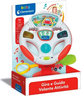 Produktbild von Baby 17933, Junge/Mädchen, 0,5 Jahr(e), Lichteffekte, Mit Ton