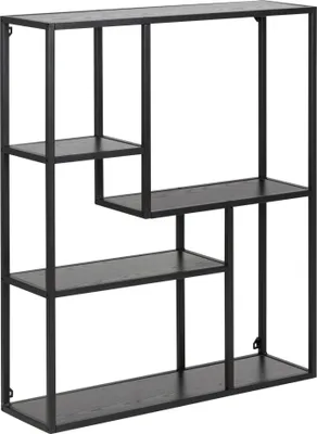 Produktbild von Sea Regal 3 Ablagen wandhängend schwarz.