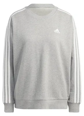Image de Adidas - Sweat-shirt « Essentials » pour femmes PP3730 (L) (gris/argent)