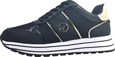 Productafbeelding van Tamaris Damenschuhe Schnürschuhe Schwarz Freizeit