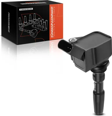 Immagine prodotto di Frankberg 1x modulo di accensione bobina di accensione per VW Golf VII Jetta IV Polo Scirocco Passat Alltrack Variant Tiguan Allspace T-ROC