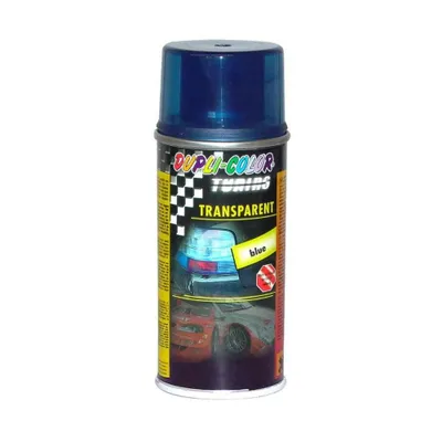Produktbild von Dupli Color Lackspray Transparent blue 150 ml.