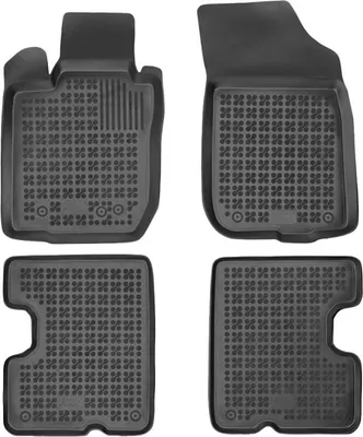 Immagine prodotto di Tappetini in gomma Rezaw-Plast per Dacia Logan 2004-2013 (berlina)