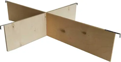 Image de Kronus Séparateur Cadre pour lit surélevé Séparateur de lit
