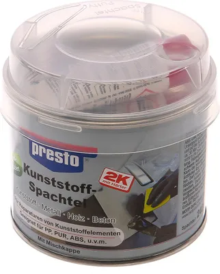 Obrázok produktu pre Presto Plastová výplň Veľmi dobrá priľnavosť Polyesterová výplň 250g