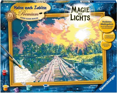 Obrázek produktu pro Ravensburger 28989, Obrazy v balení, Chlapec/děvče, Sada vybarvování podle čísel
