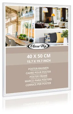 Zdjęcie produktu dla Ramka na plakat 40 x 50 cm biała