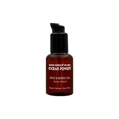 Produktbild von OCEAN POWER® FOR MEN - Face & Beard Oil 50ml