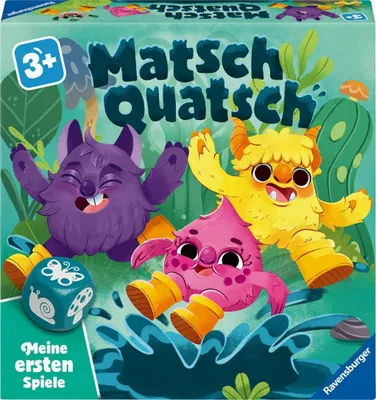 Zdjęcie produktu dla Matsch Quatsch – gra dla dzieci od 3 roku życia