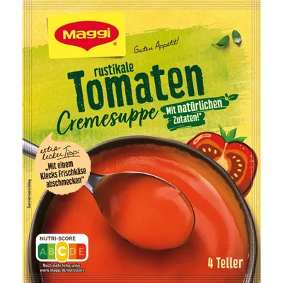 Obrázok produktu pre Maggi Guten Appetit paradajková krémová polievka s prírodnými zložkami 84g