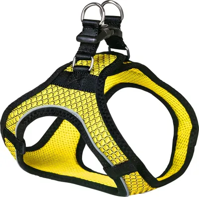 Immagine prodotto di Imbracatura Nobby "MESH AIR" giallo M-L Torace: 48-55 cm, pancia: 52-58 cm