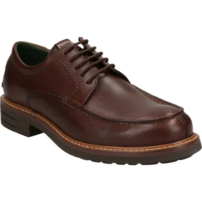 Immagine prodotto di Galizio Torresi scarpe stringate 313698 V18210, pelle liscia, marrone, uomo