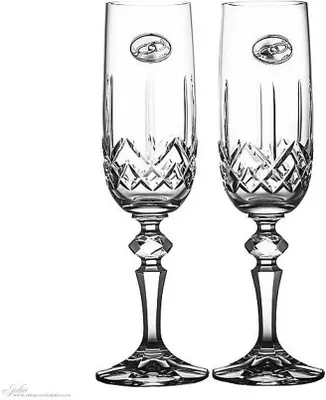 Produktbild von Sektglas Ringe 2er-Set 170ml