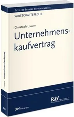 Obrázok produktu pre Unternehmenskaufvertrag