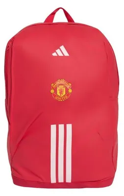 Immagine prodotto di Zaino adidas Manchester United, colore rosso, modello KT0684. Taglia unica
