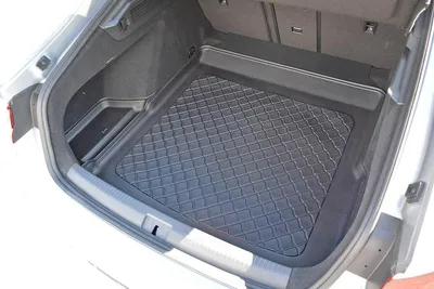 Produktbild von Gummierte Premium Kofferraumwanne Laderaumschutz für VW Arteon Shooting Brake ab 2020-