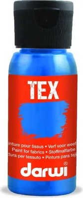 Obrázek produktu pro TEX barva na textil - Světle modrá 50 ml