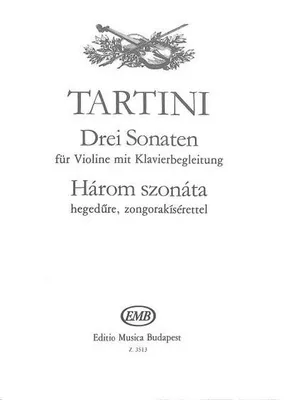 Produktbild von 3 Sonaten