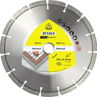 Zdjęcie produktu dla DT 602 A Diamentowe tarcze tnące, 400 x 3,6 x 25,4 mm 24 segmenty, 336216