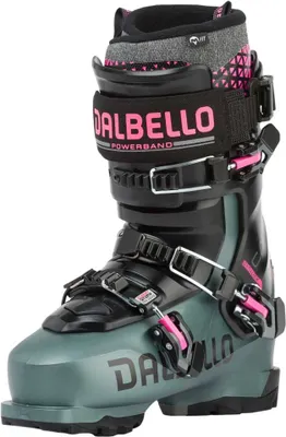Image de Dalbello Cabrio Lv 115 3dwrap Bottes de ski alpin pour femmes Rose 25,5 Rose 25,5