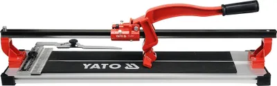 Obrázek produktu pro Yato YT-3707, 60 cm, 1,6 cm, Keramický, Černá, Červená