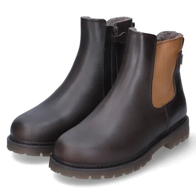 Produktbild von Bisgaard Winterstiefeletten NOEL TEX Kinder Glattleder Braun Größe: 39
